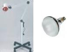 IBMT-EL-126 ULTRA VIOLET LAMP WITH STAND